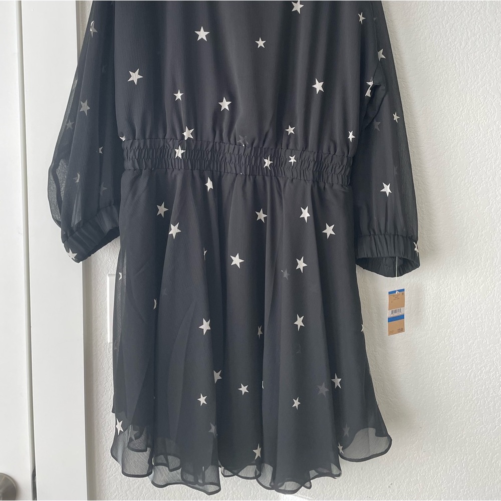 Rachel Roy Star Print Dress - Picture 5 of 14